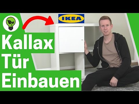 Installing an IKEA Kallax door ✅ ULTIMATE GUIDE: How to install a door insert in a Kallax wall sh...