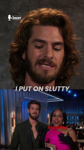 Andrew Garfield's VIRAL Golden Globes Moment | Glasses, Open Shirt & Nervous Breakdown Explained