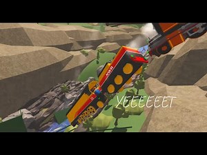 Wrecking in BTWF - Crash compilation