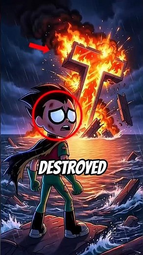 The Final Episode Where the Titans Died and the Tower Was Destroyed? #shorts #teentitansgo