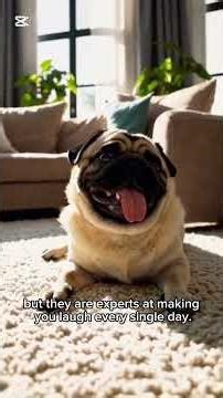 #watchthis #Pug Dog Secrets: Why This Tiny Clown Controls Your Heart 😂🐶#animalfacts #dogfacts #pets