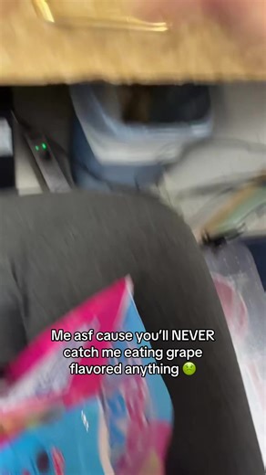 Why I Don't Eat Grape-Flavored Candy