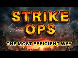 War Commander | Strike Ops 09-01-2025 | All Bases - The most effective way