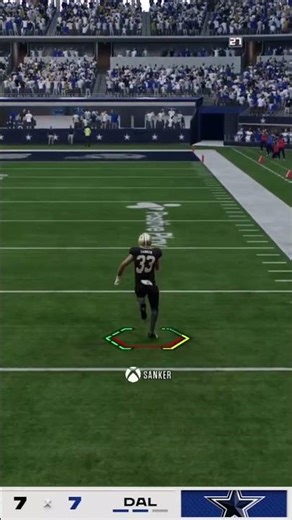 #gamingvideos #gamingshorts #madden #madden26 #madden26gameplay #nfl #nflfootball