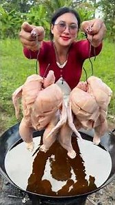 How to cook roasted chicken and eat recipe