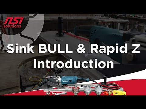 Sink BULL™ and Rapid Z-CUT™ Intro and Demo