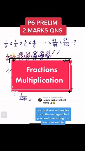 Understanding Fraction Multiplication: Exploring Fraction Patterns