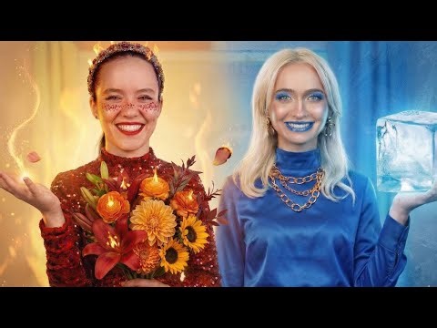 Défi ultime de transformation de chambre chaude vs froide : astuces déco DIY Feu vs Glace