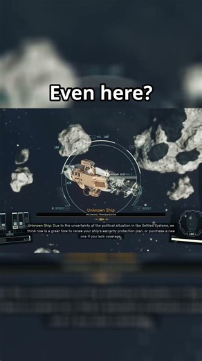 Even here? | Starfield #shorts