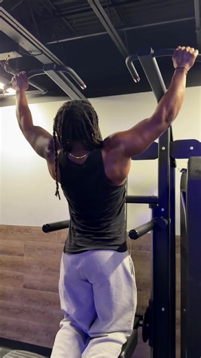 Assisted Pull Ups for Stronger Wings