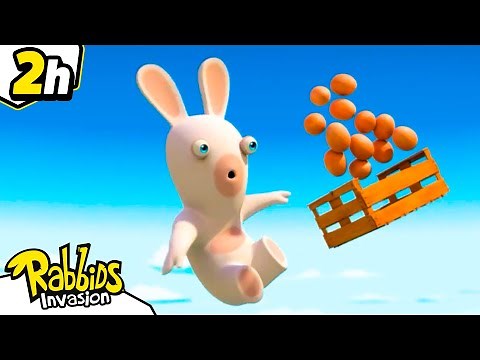 An Egg-ceptional Easter Rabbid | RABBIDS INVASION | 2H Easter compilation | Cartoon for kids