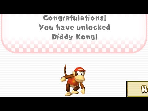 How to Unlock Diddy Kong in Mario Kart Wii