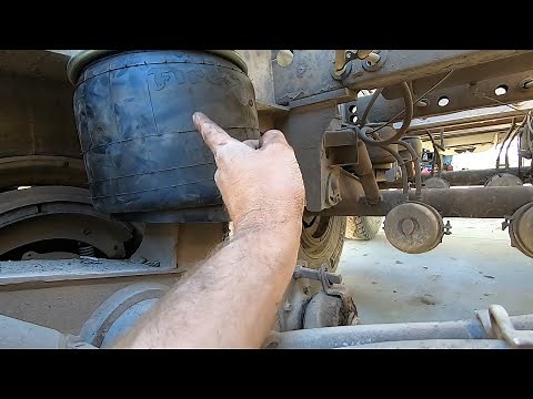 trailer air bag replacement