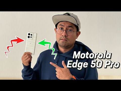 NO COMPRES el Motorola Edge 50 Pro sin ver este video