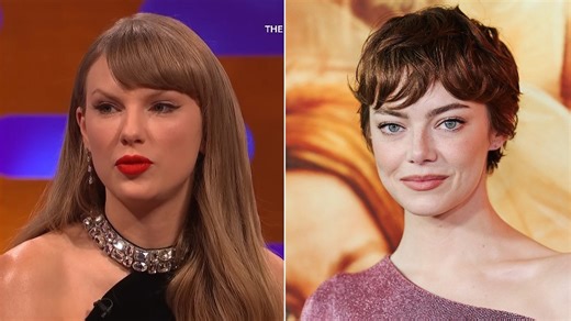 Taylor Swift & Emma Stone seem like they have the same plastic surgeon & it's not good