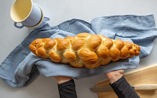 Allerheiligenstriezel - Backen mit Christina