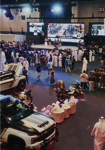 Where creativity meets celebration. ✨ From thrilling performances to inspiring interviews — the Main Stage at Custom Show Emirates 2025 came alive with energy, passion, and surprises. Every moment captured the spirit of innovation and the heart of the automotive community. 📍 Expo City Dubai #CustomShowEmirates #CSE2025 #DubaiEvents #MainStage #CarCulture