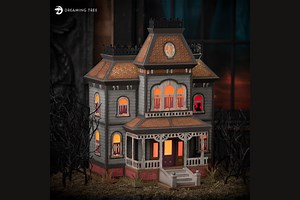 Mother Bates Place SVG · Creative Fabrica