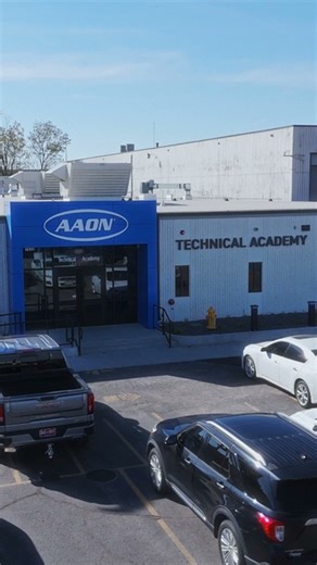 This is what next-level technician training looks like. Our new Technical Academy is a major investment in the people who keep our equipment performing at a high level every day. Built for hands-on learning, this state-of-the-art facility equips technicians with the skills and confidence to handle real-world challenges. Every course is led by AAON experts who deliver practical training technicians can apply immediately in the field. 🎥 Take a look inside: https://hubs.la/Q040C2T00 | AAON Inc.
