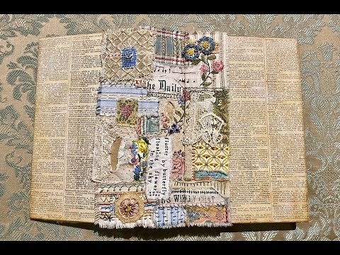 Roxy's Journal of Stitchery 2022 Vol. 1 Final Flip Through