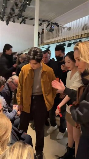 2026.02.27 Xiao Zhan | Tods 2026 Fall/Winter fashion show
