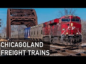 Extreme Chicagoland Freight Trains - 2023