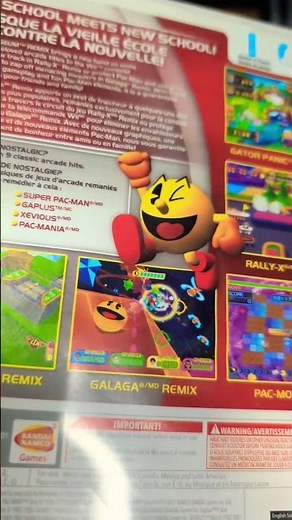Namco Museum Remix Wii