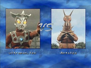 MUGEN ウルトラマンレオvsアンタレス