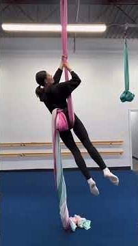 Forward Drop from Side Climb Tutorial (Aerial Silks)