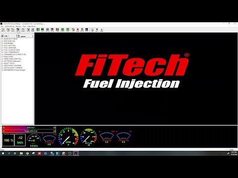 How to Connect to FiTech Fuel Injection ECU using ProCal Software
