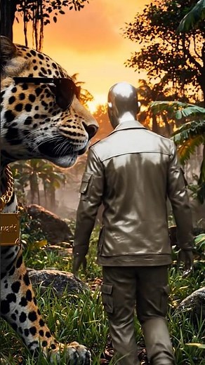 🎮 Tiger Fight Game 3D 🐅🔥 | Epic Jungle Boss Battle | Ultra Realistic Gameplay #Shorts