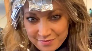 GMA's Ginger Zee shows off her new dramatic haircut in new video