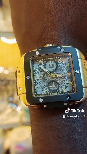 Uk used stuff on TikTok