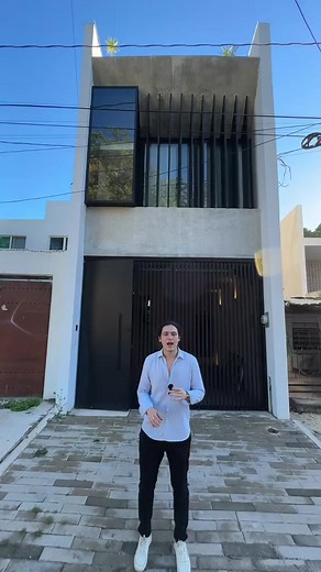 #Diseño de #casa de 3.8*21 Trabajo realizado por Juan Carlos Morales #arquitectura #ingenieria @seguidores | Inmobiliaria El Cumbe