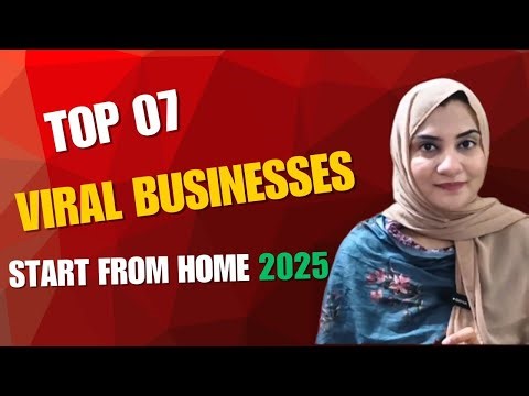 7 SECRET Online Business Ideas 2025 💡 | Work From Home & Earn Big 🚀
