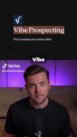 Generate Leads Effortlessly with Vibe Prospecting