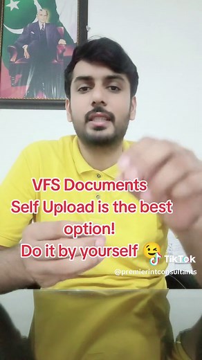Complete Guide on Uploading Documents for UK Visa on VFS Portal