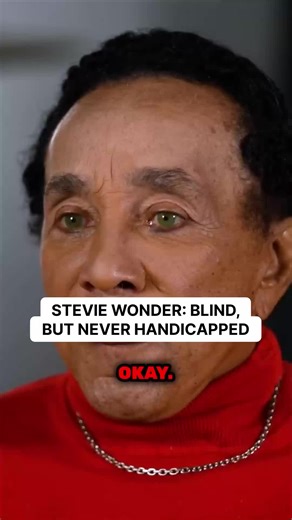 Stevie_Wonder__Blind__but_never_handicapped #fyp #foryou #viral #smokeyrobinson #randb #soulmusic #motown #musiclegend #interview #classicsoul
