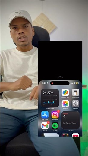 Turn off reachability / one hand use #iphone #shorts