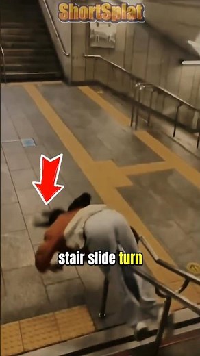 Stair Slide Gone Wrong! Funny Fails and Slip Fall ????