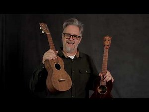 Ukulele Review: Martin Streetmaster T1 Tenor and Martin 0XK Concert Ukuleles