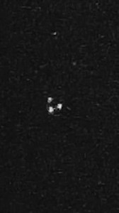 On November 24th 2025, around 10 p.m. PST in Los Angeles, an infrared camera recorded three fast-moving UFOs flying across the night sky at speeds greater than commercial aircraft. | Disclosure Party