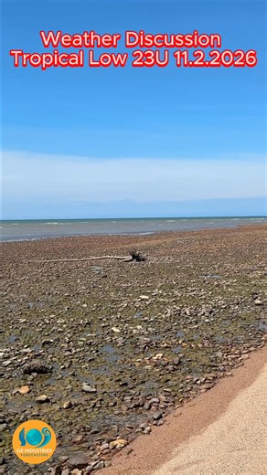 Tropical Low 23U – Severe Weather Risk Increasing (QLD & NE NSW) Tropical Low 23U has formed in the Coral Sea near 150°E longitude — closely aligned with our long range forecast positioning. At this stage, 23U is expected to remain weak and below tropical cyclone strength while tracking south to south-east, largely parallel to the Queensland coast. Some scenarios allow it to edge closer to the coast later this weekend, potentially transitioning into a coastal trough from Central Queensland into 
