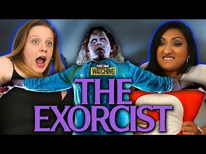 THE EXORCIST is Scary as Hell ! * MOVIE REACTION and COMMENTARY | First Time Watching (1973)