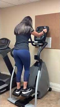 Workout equipment: stair stepper
