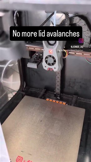 3D printed Ikea 365+ lid organizer/ hanger #ikea #3dprinting #organization #storage #ikeahack