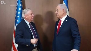 US Senator Lindsey Graham meets Israeli PM Netanyahu in Jerusalem