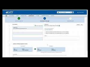 Taleo Recruiting - How to Guide Interview Functionality in Taleo Recruiting