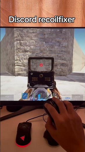 Rust Macro No Recoil Any Sense Any gun Safe and stable to Use Discord recoilfixer #macro #shorts