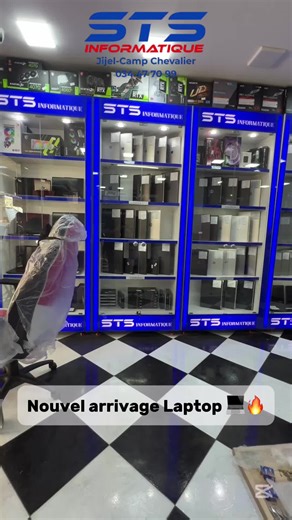 STS informatique sur TikTok